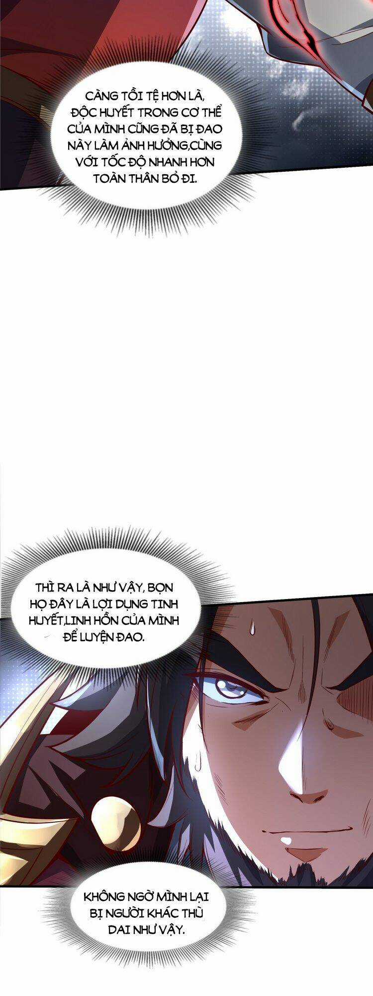 Tiên Tử, Ngươi Có Điềm Đại Hung! Chapter 5 trang 20