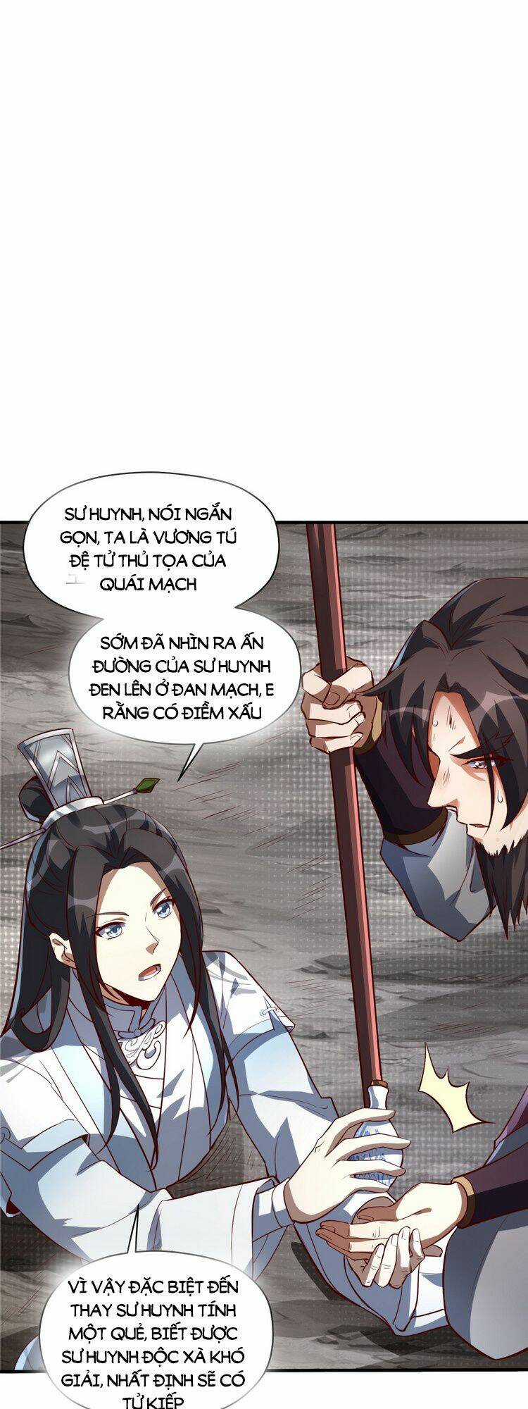 Tiên Tử, Ngươi Có Điềm Đại Hung! Chapter 5 trang 21