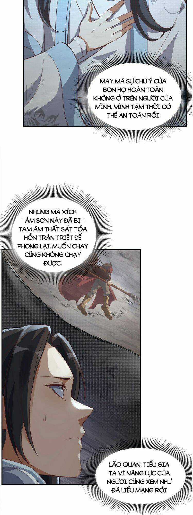 Tiên Tử, Ngươi Có Điềm Đại Hung! Chapter 5 trang 27