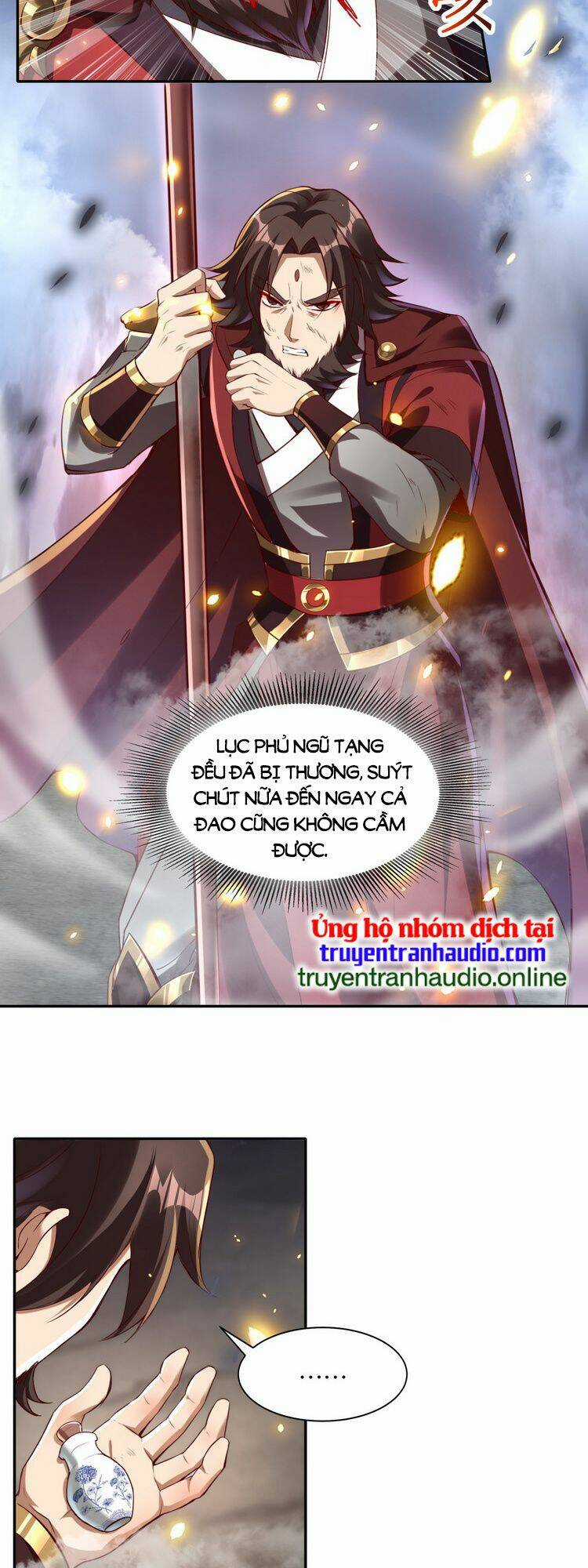 Tiên Tử, Ngươi Có Điềm Đại Hung! Chapter 5 trang 31