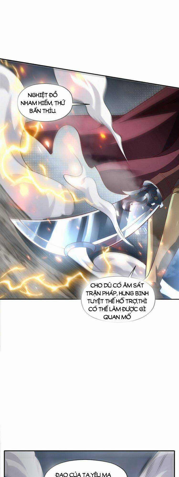 Tiên Tử, Ngươi Có Điềm Đại Hung! Chapter 5 trang 37