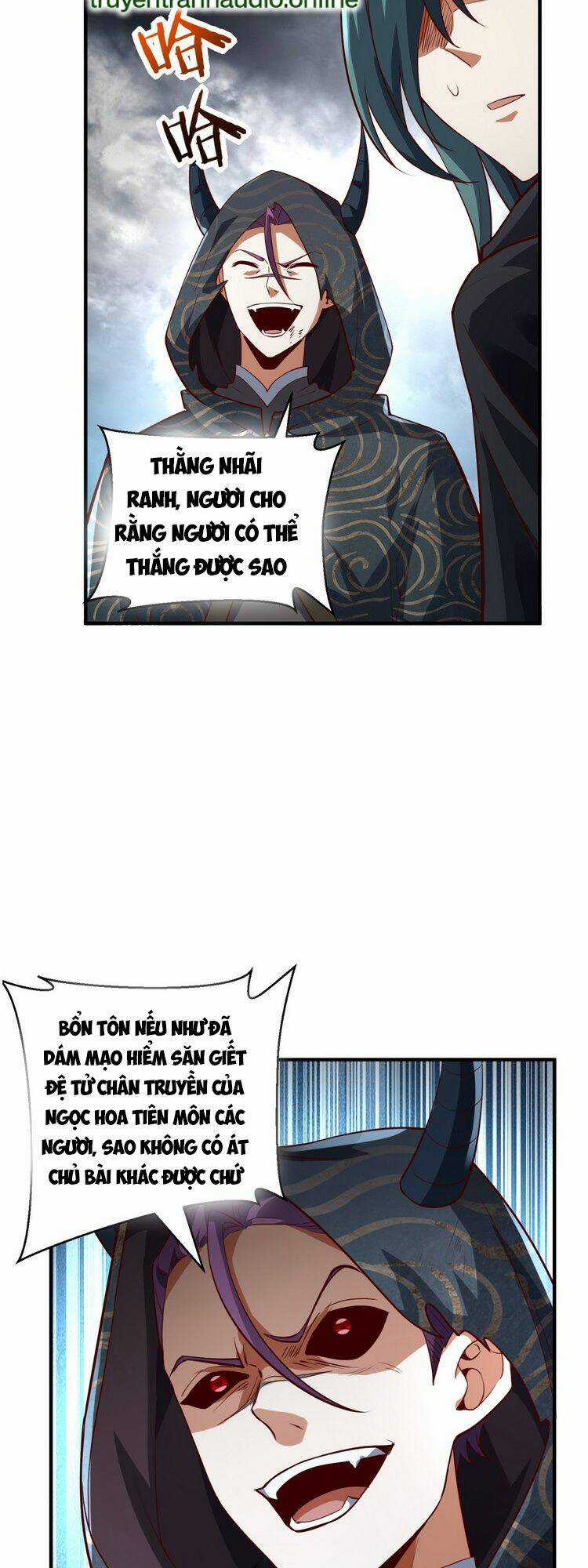 Tiên Tử, Ngươi Có Điềm Đại Hung! Chapter 5 trang 45