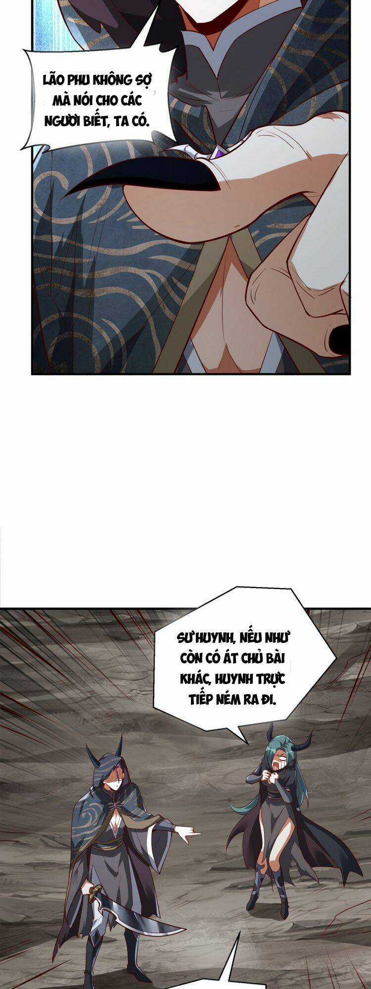 Tiên Tử, Ngươi Có Điềm Đại Hung! Chapter 5 trang 46