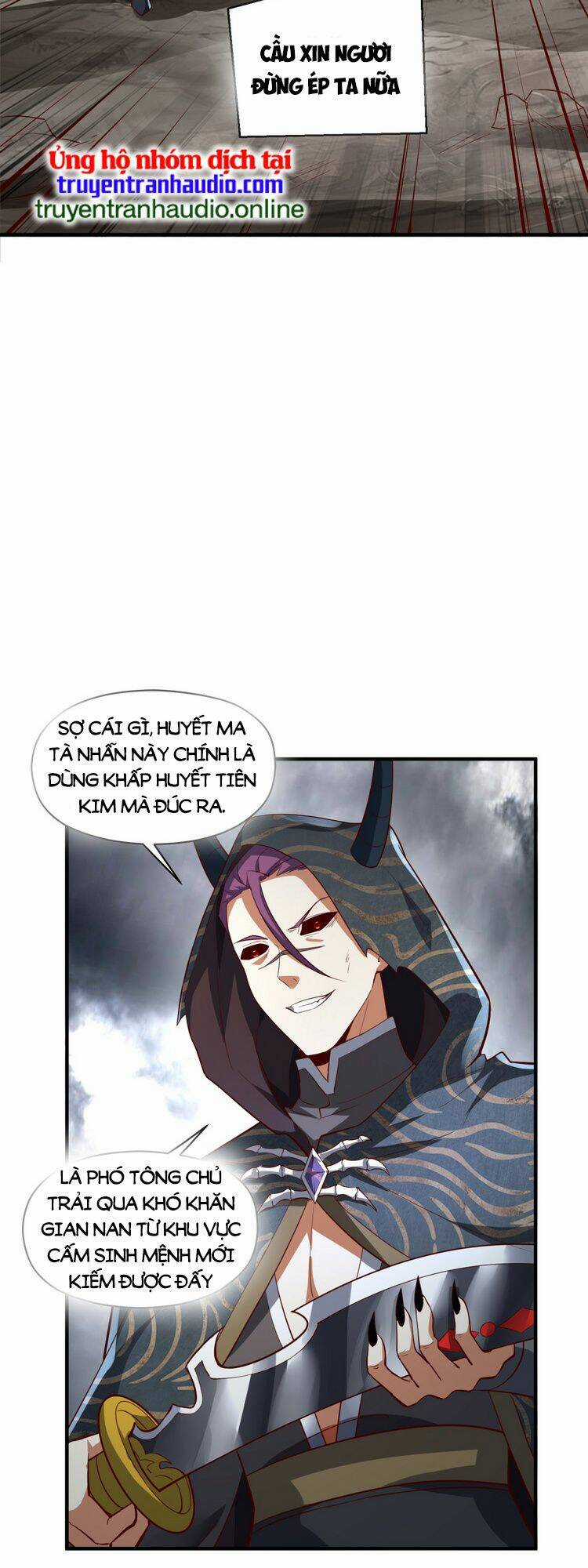 Tiên Tử, Ngươi Có Điềm Đại Hung! Chapter 5 trang 47