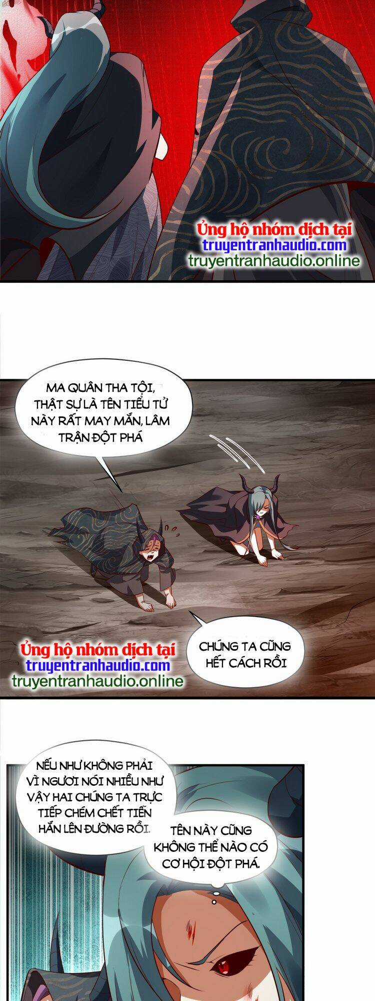 Tiên Tử, Ngươi Có Điềm Đại Hung! Chapter 5 trang 60