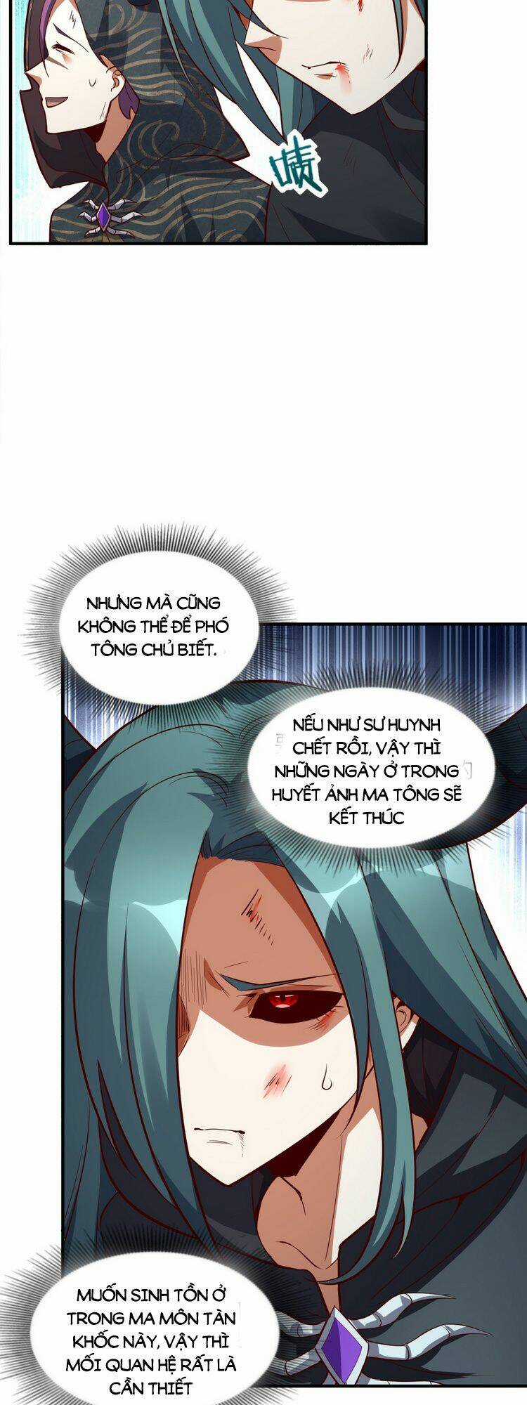 Tiên Tử, Ngươi Có Điềm Đại Hung! Chapter 5 trang 61