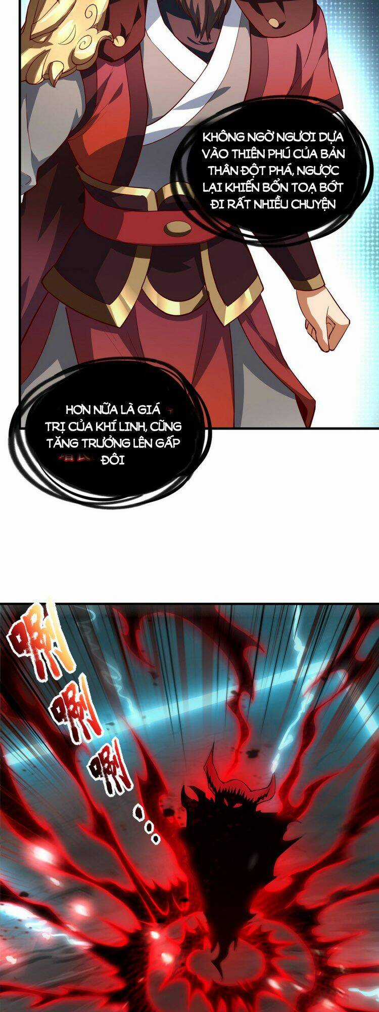 Tiên Tử, Ngươi Có Điềm Đại Hung! Chapter 5 trang 65