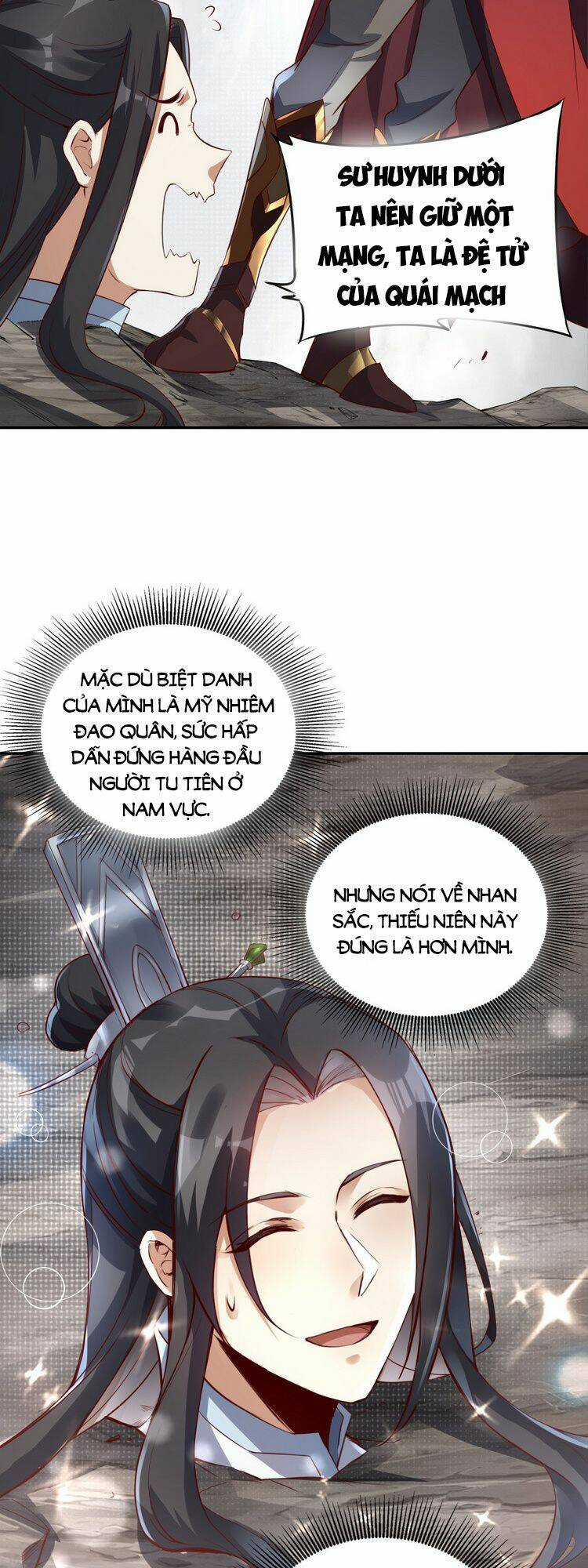 Tiên Tử, Ngươi Có Điềm Đại Hung! Chapter 5 trang 7