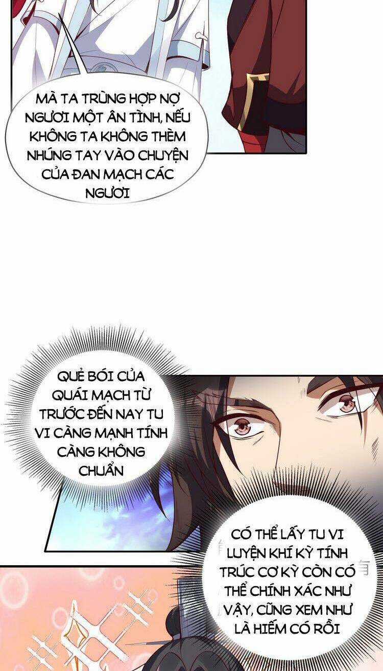Tiên Tử, Ngươi Có Điềm Đại Hung! Chapter 6 trang 45