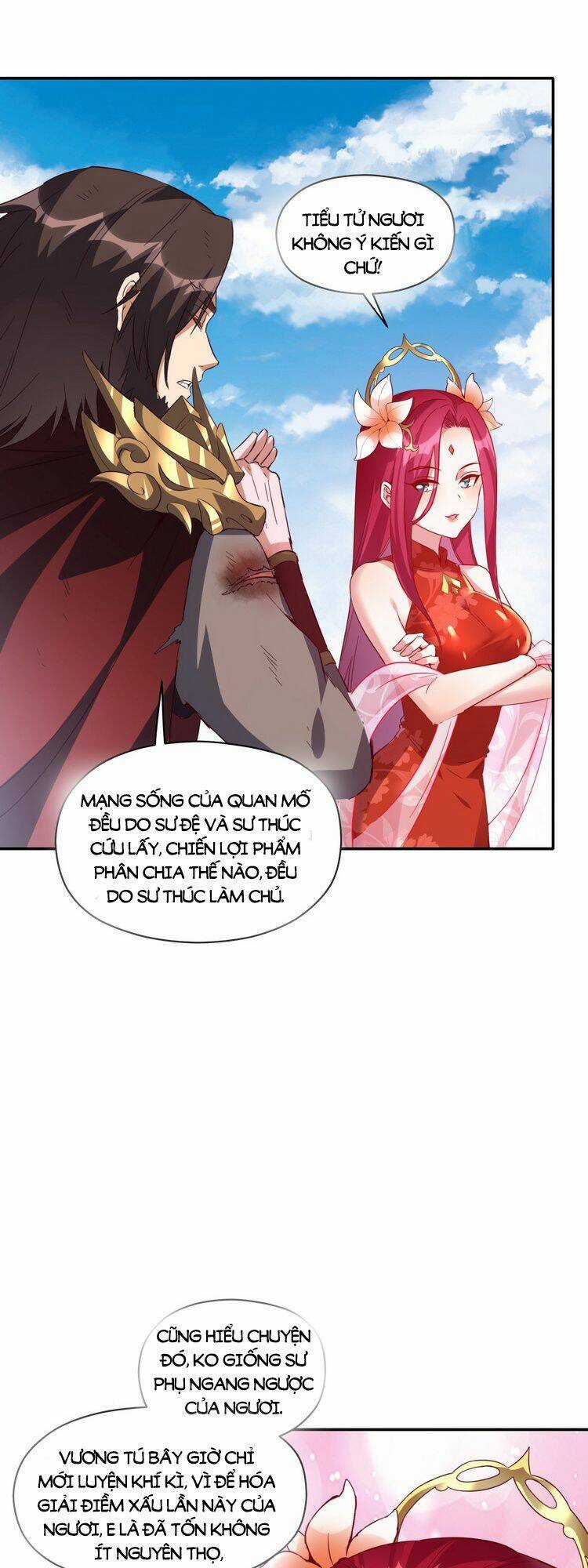 Tiên Tử, Ngươi Có Điềm Đại Hung! Chapter 7 trang 10