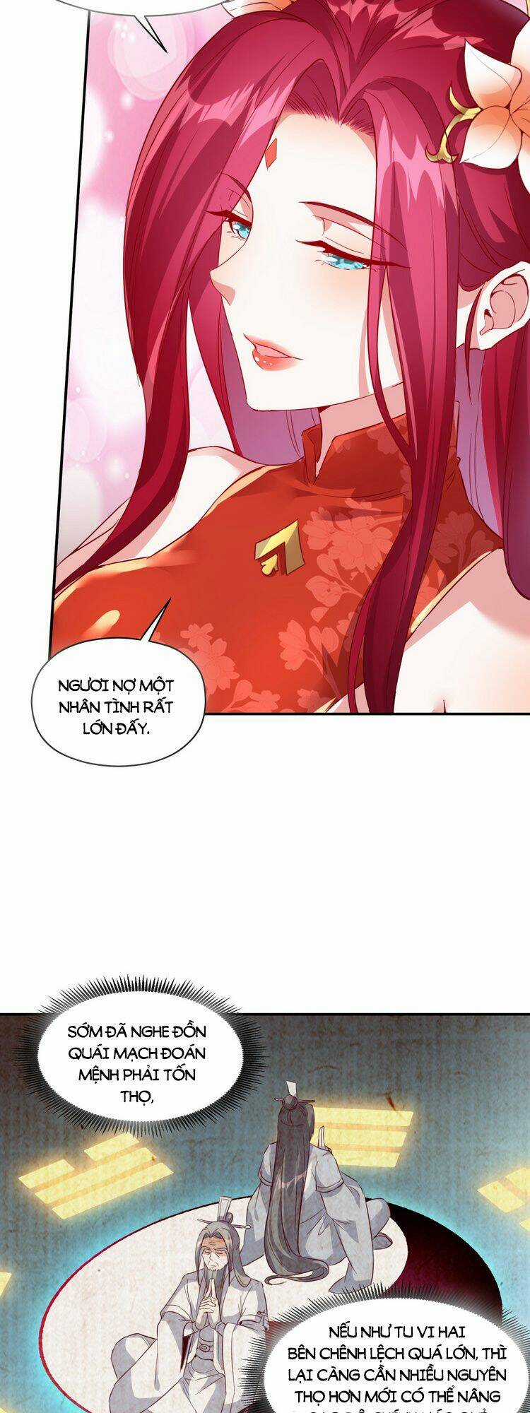 Tiên Tử, Ngươi Có Điềm Đại Hung! Chapter 7 trang 11