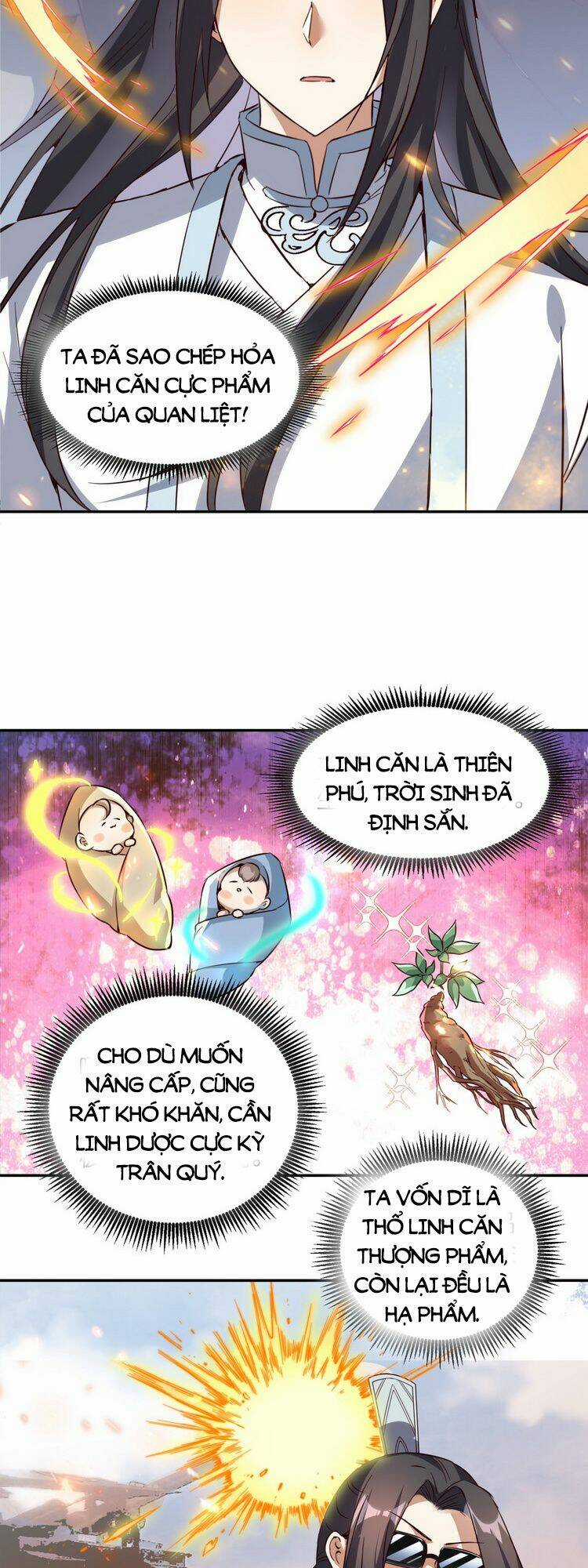 Tiên Tử, Ngươi Có Điềm Đại Hung! Chapter 7 trang 20