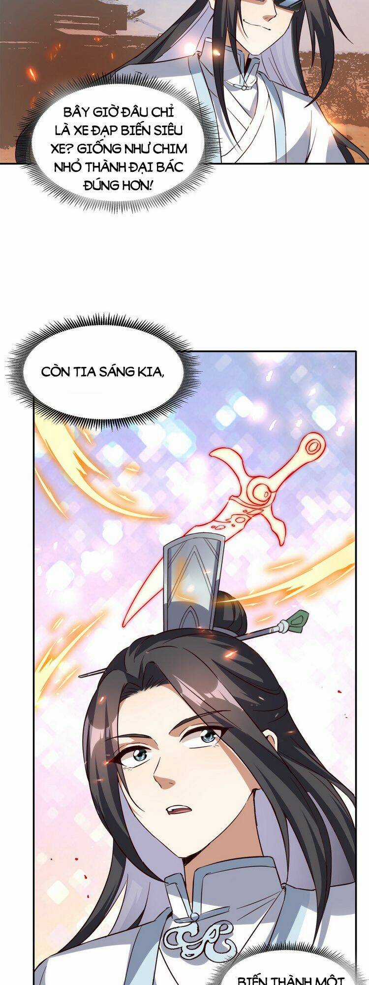 Tiên Tử, Ngươi Có Điềm Đại Hung! Chapter 7 trang 21