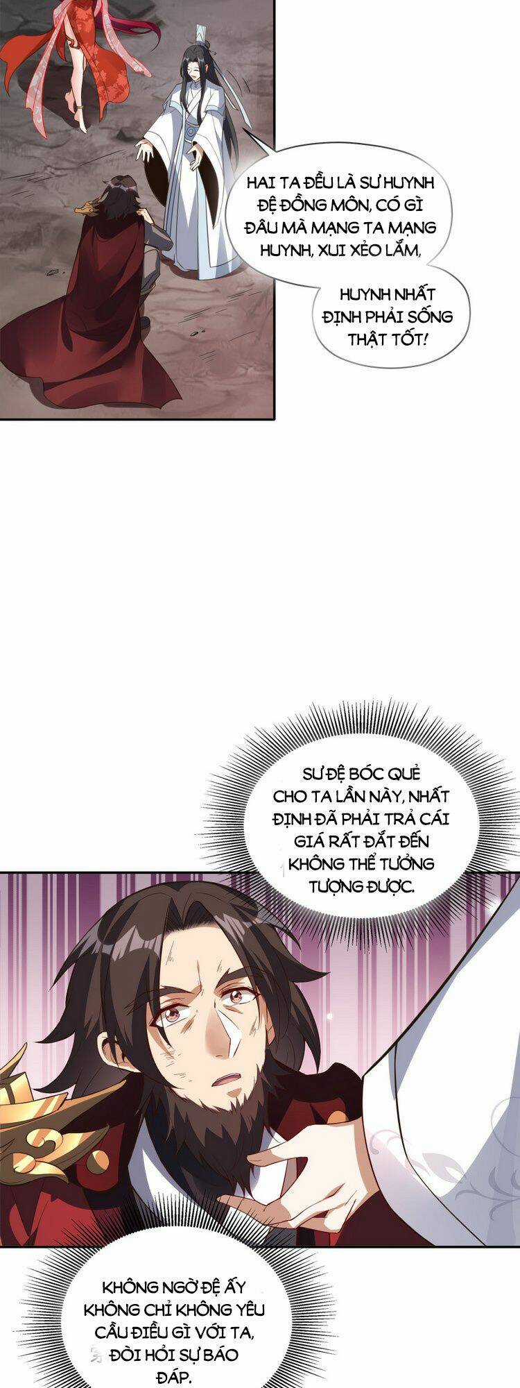 Tiên Tử, Ngươi Có Điềm Đại Hung! Chapter 7 trang 27