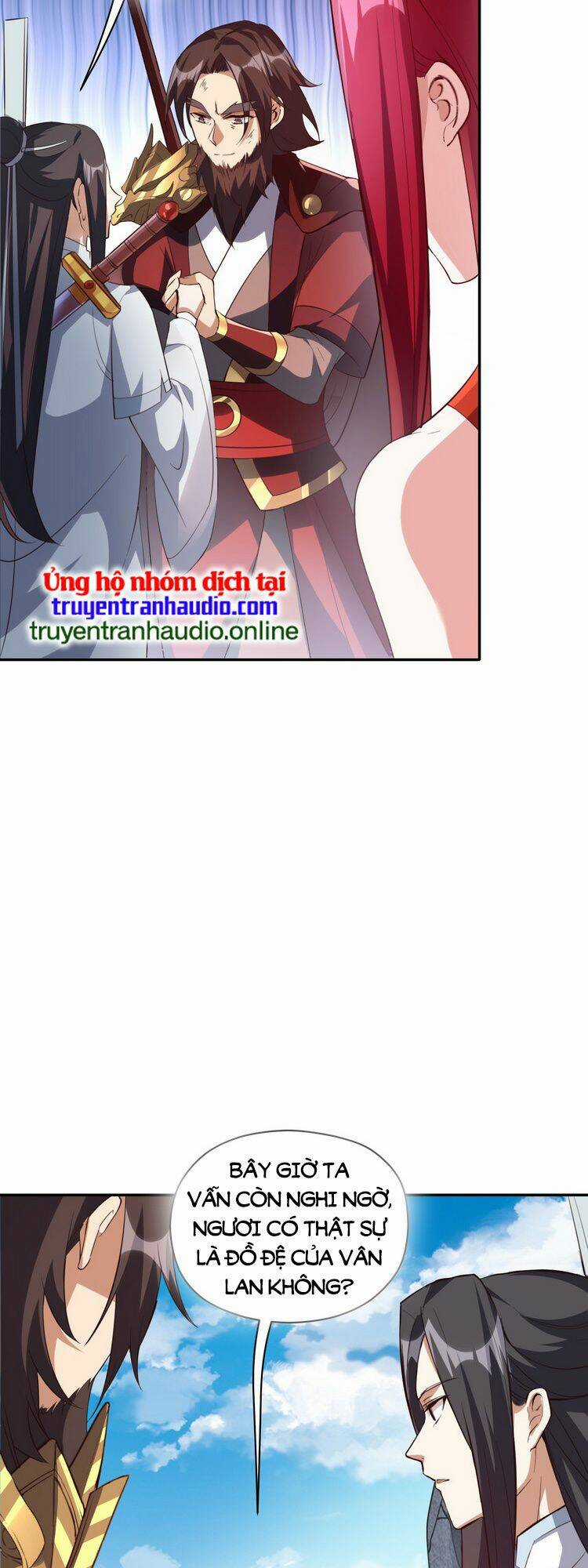 Tiên Tử, Ngươi Có Điềm Đại Hung! Chapter 7 trang 32