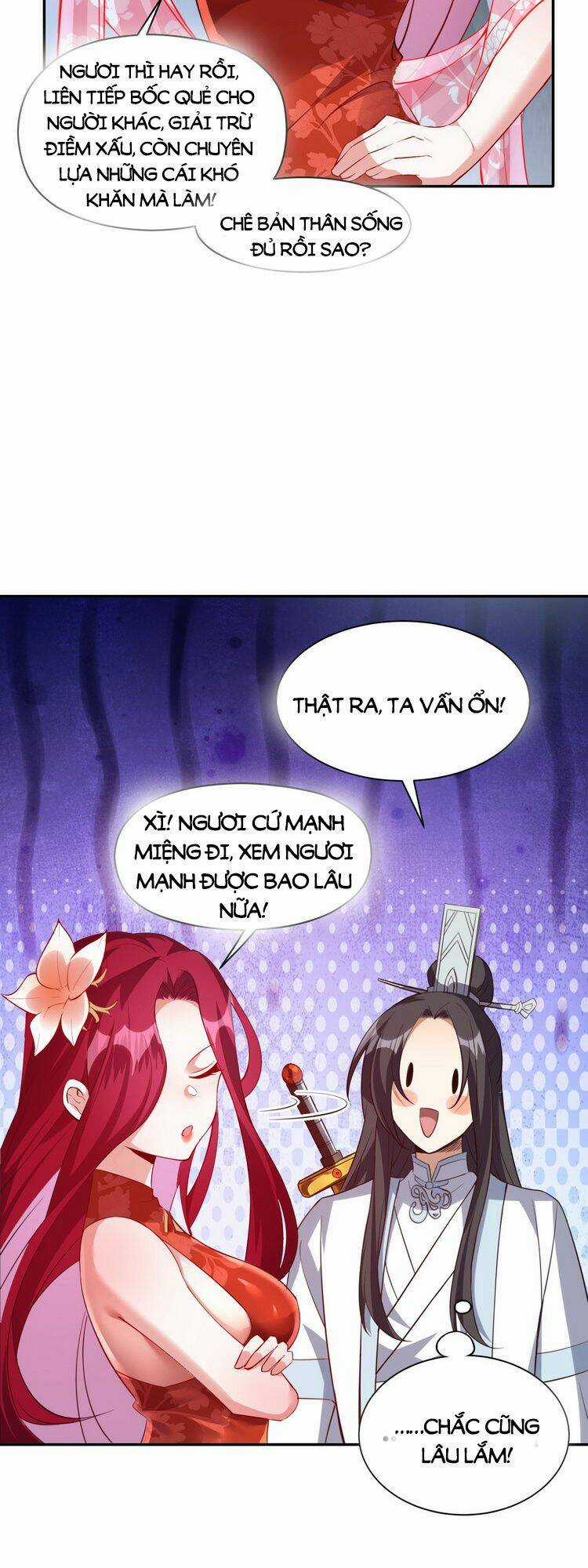 Tiên Tử, Ngươi Có Điềm Đại Hung! Chapter 7 trang 35