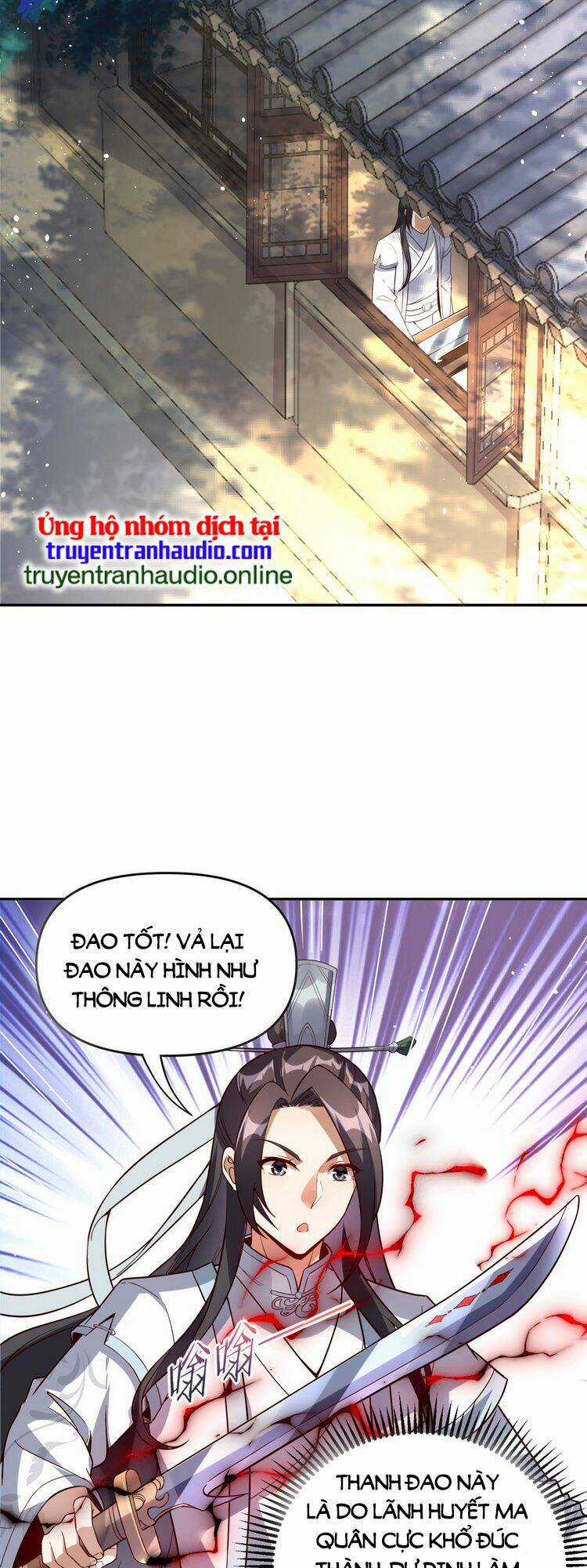 Tiên Tử, Ngươi Có Điềm Đại Hung! Chapter 7 trang 40