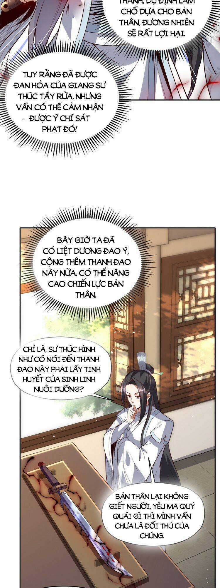 Tiên Tử, Ngươi Có Điềm Đại Hung! Chapter 7 trang 41