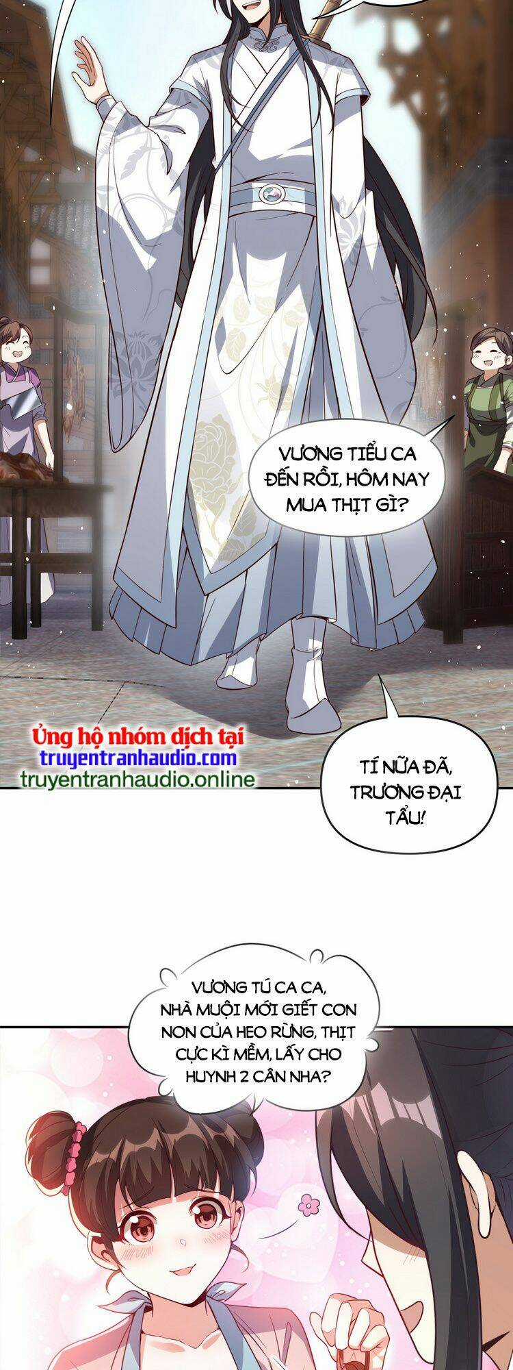 Tiên Tử, Ngươi Có Điềm Đại Hung! Chapter 7 trang 45