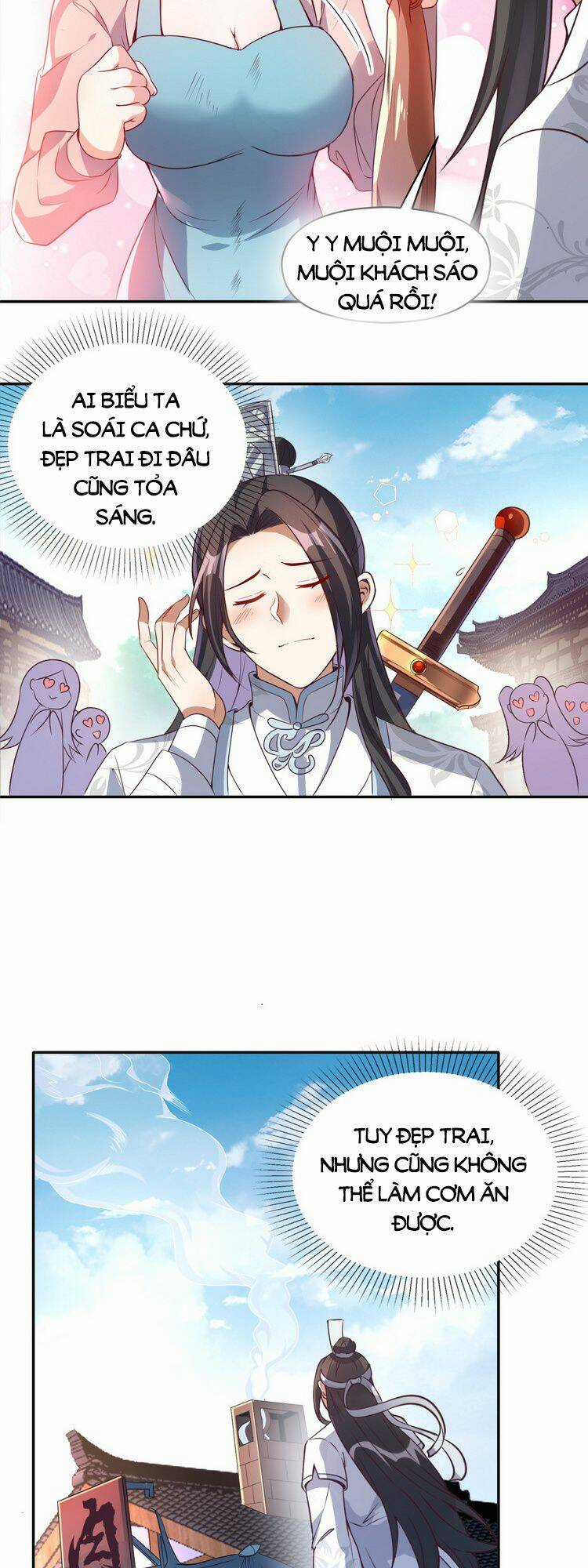 Tiên Tử, Ngươi Có Điềm Đại Hung! Chapter 7 trang 46