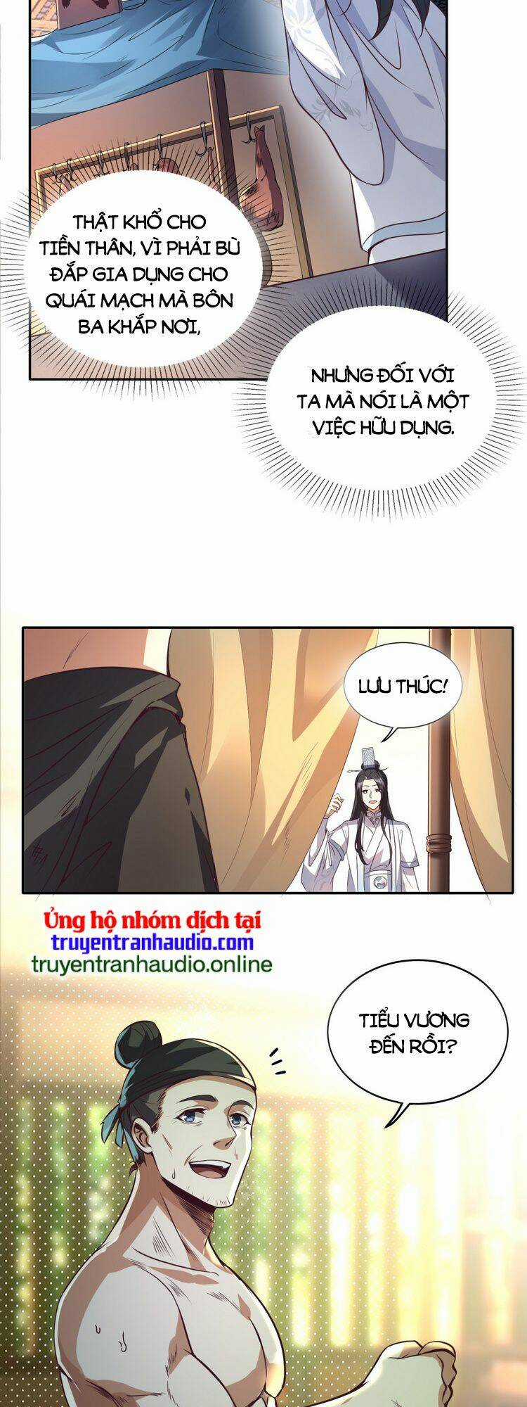 Tiên Tử, Ngươi Có Điềm Đại Hung! Chapter 7 trang 47