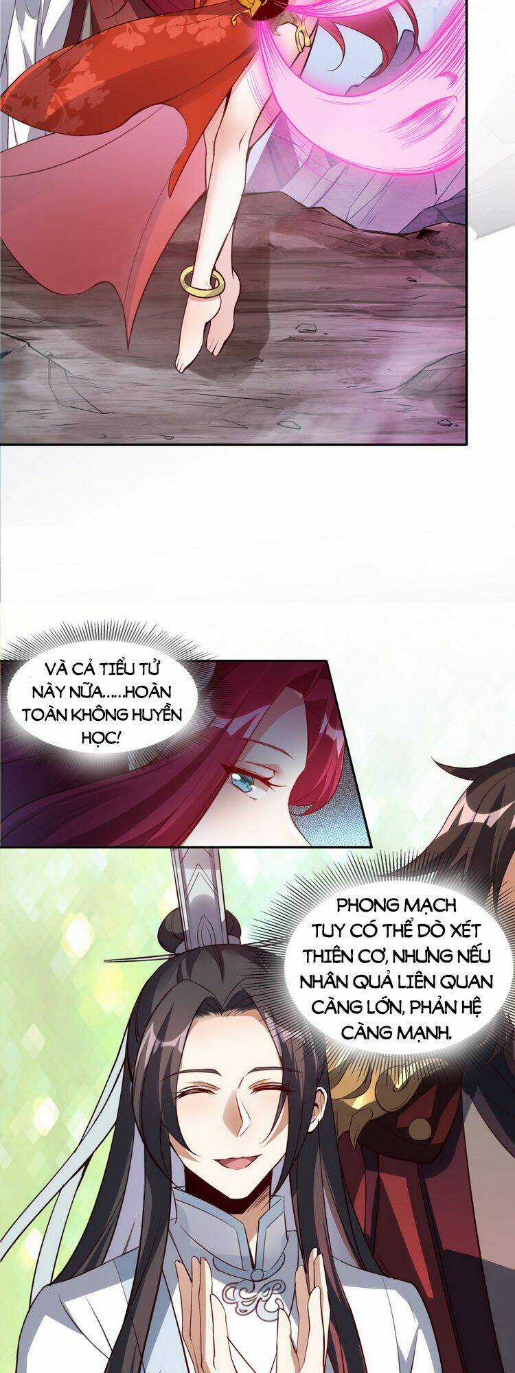 Tiên Tử, Ngươi Có Điềm Đại Hung! Chapter 7 trang 6