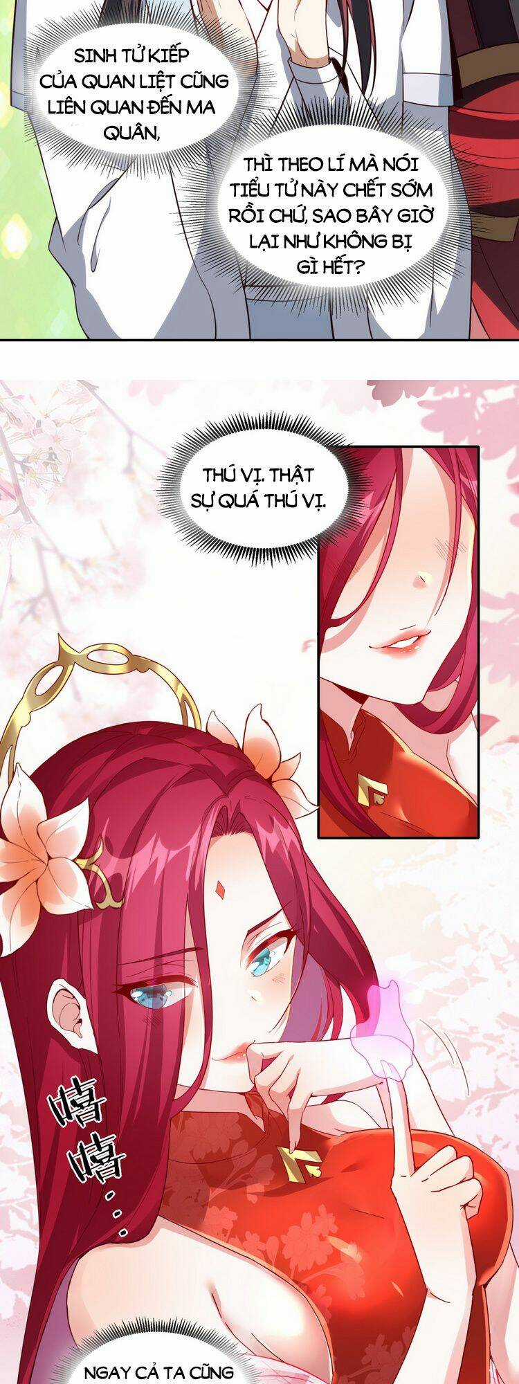 Tiên Tử, Ngươi Có Điềm Đại Hung! Chapter 7 trang 7