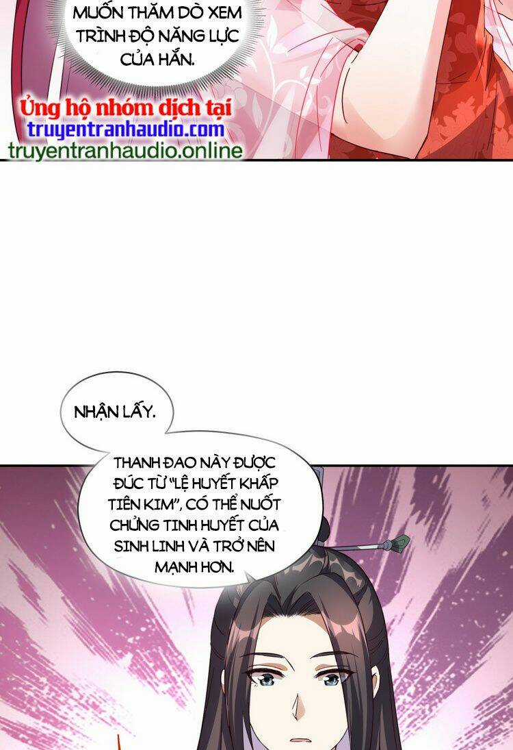 Tiên Tử, Ngươi Có Điềm Đại Hung! Chapter 7 trang 8