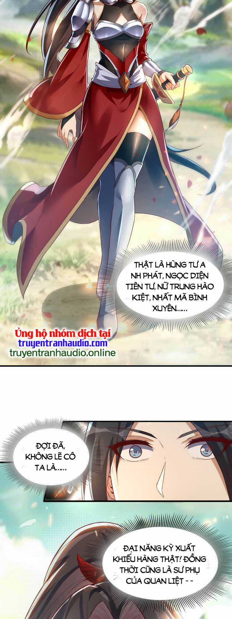 Tiên Tử, Ngươi Có Điềm Đại Hung! Chapter 8 trang 11