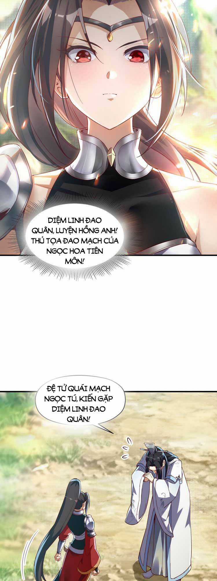 Tiên Tử, Ngươi Có Điềm Đại Hung! Chapter 8 trang 12