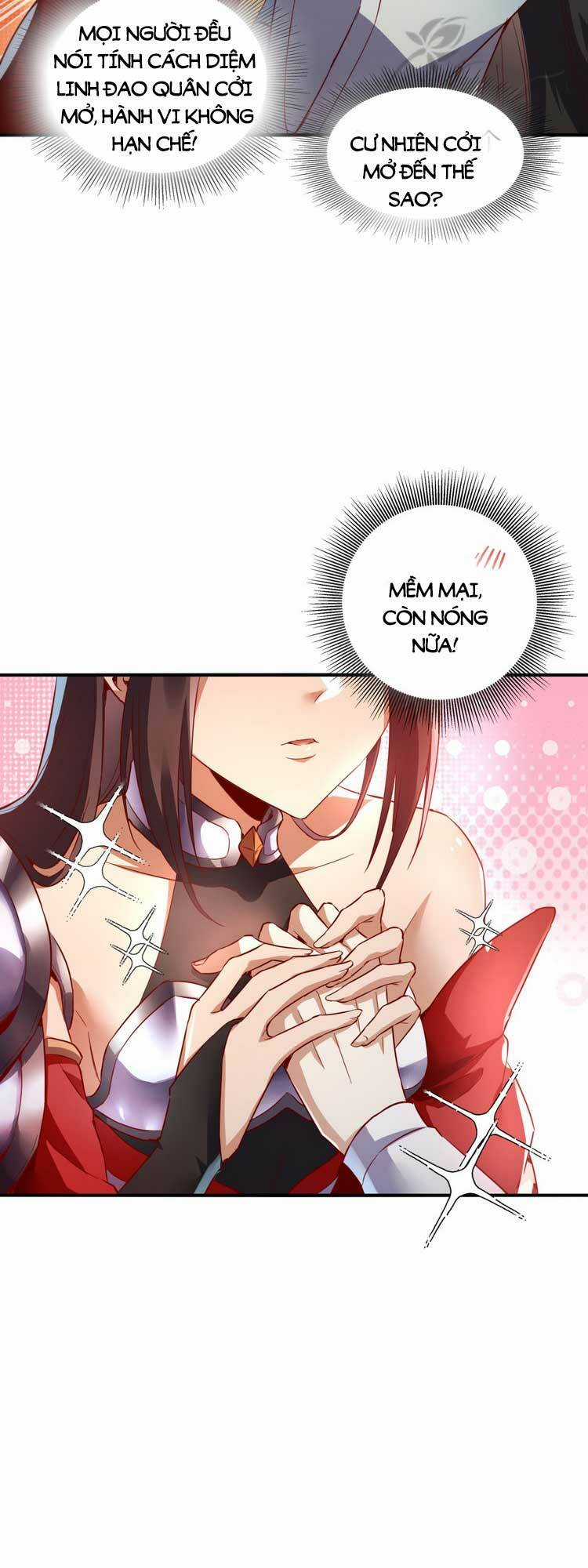 Tiên Tử, Ngươi Có Điềm Đại Hung! Chapter 8 trang 14