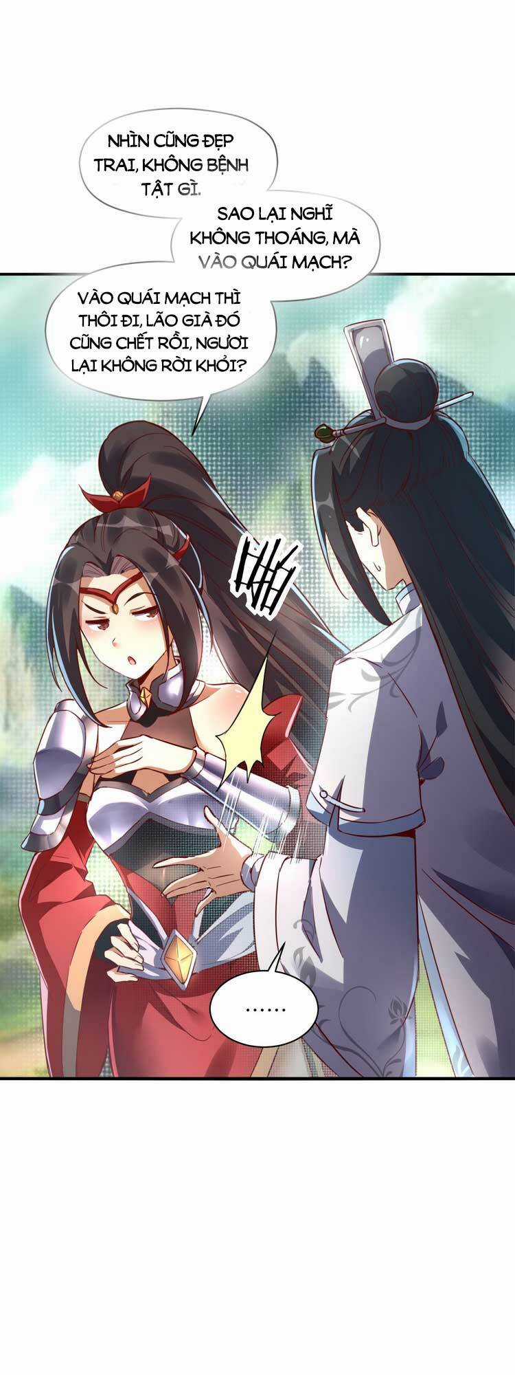 Tiên Tử, Ngươi Có Điềm Đại Hung! Chapter 8 trang 15