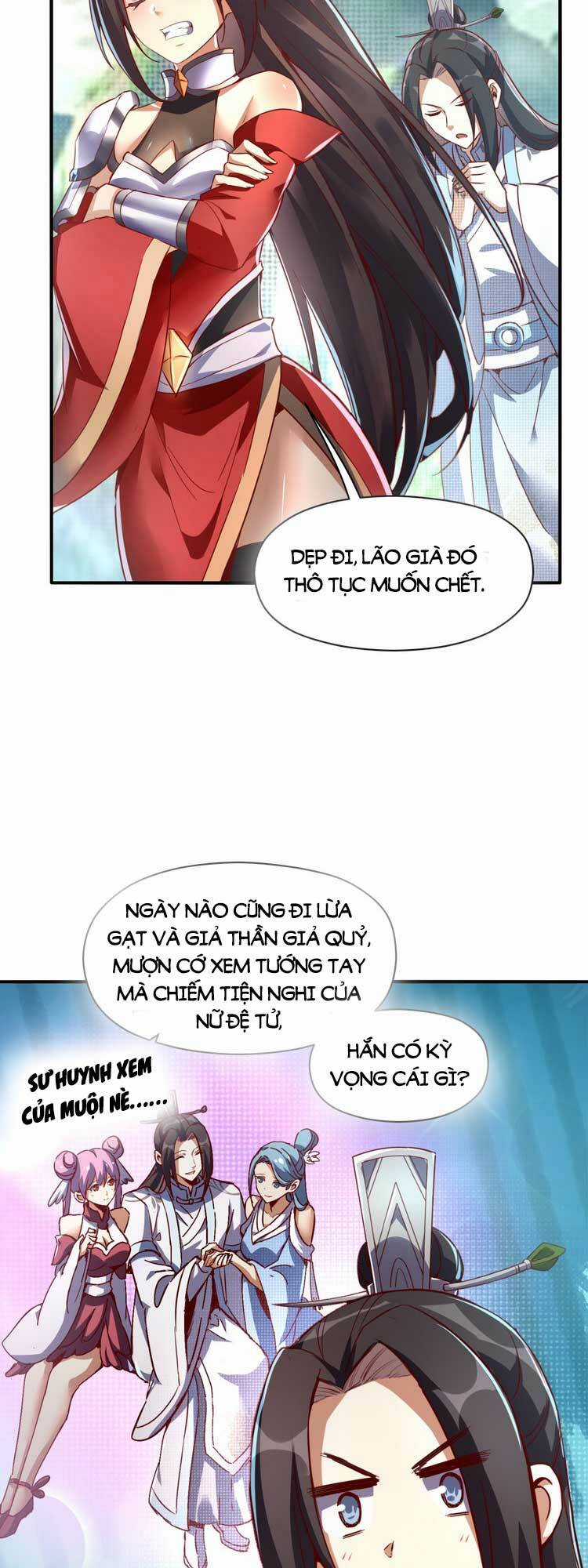 Tiên Tử, Ngươi Có Điềm Đại Hung! Chapter 8 trang 17