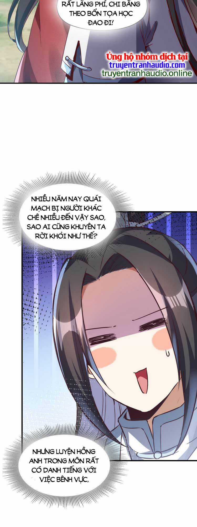 Tiên Tử, Ngươi Có Điềm Đại Hung! Chapter 8 trang 19