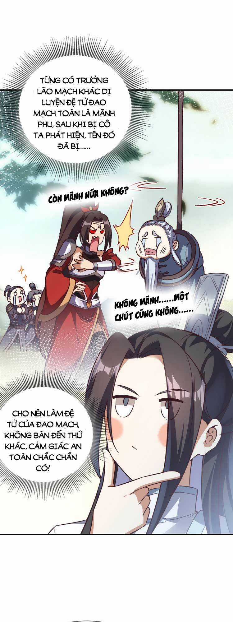 Tiên Tử, Ngươi Có Điềm Đại Hung! Chapter 8 trang 20