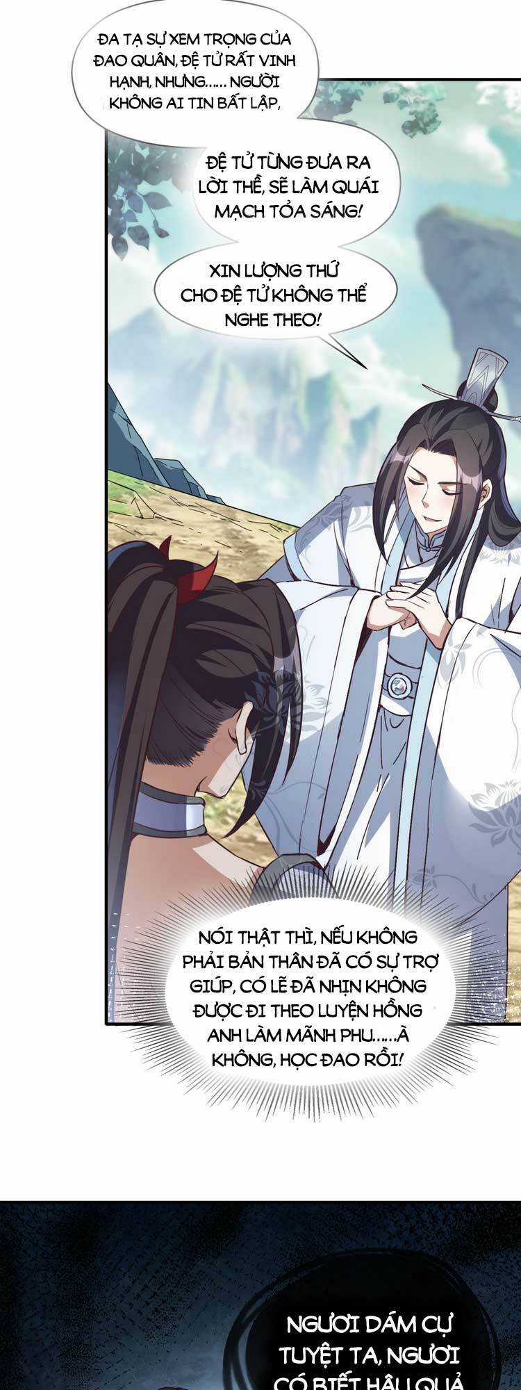 Tiên Tử, Ngươi Có Điềm Đại Hung! Chapter 8 trang 21