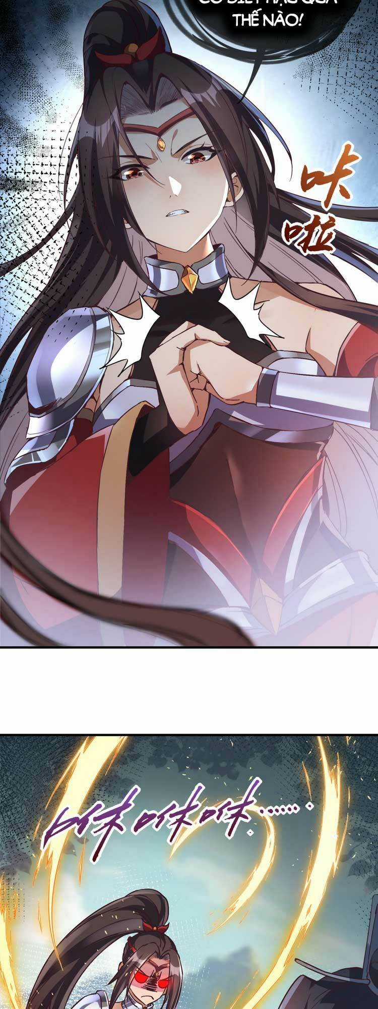 Tiên Tử, Ngươi Có Điềm Đại Hung! Chapter 8 trang 22