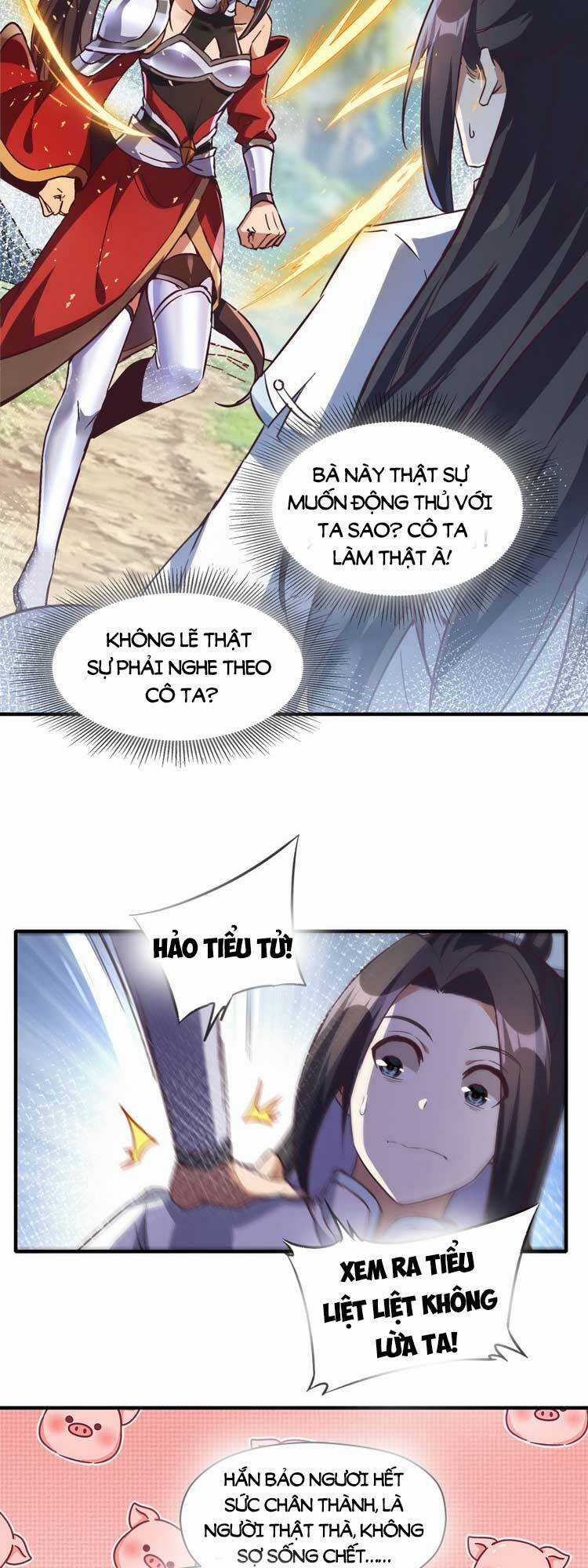 Tiên Tử, Ngươi Có Điềm Đại Hung! Chapter 8 trang 23