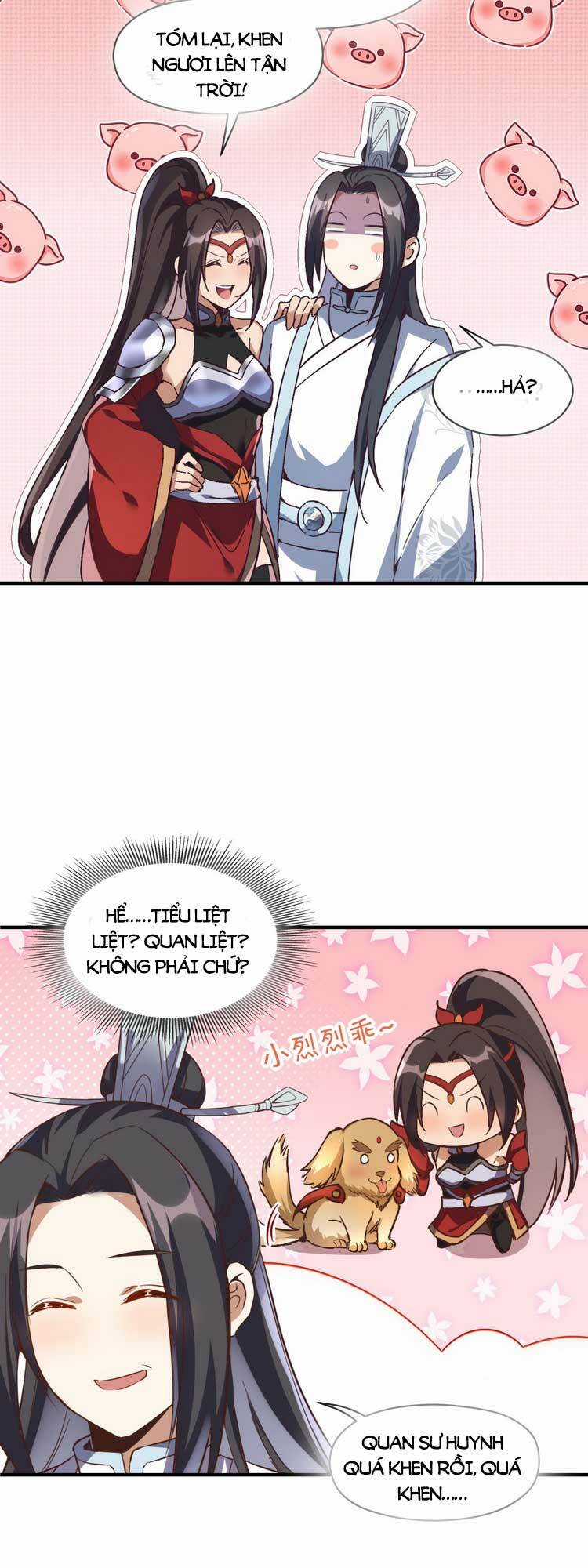 Tiên Tử, Ngươi Có Điềm Đại Hung! Chapter 8 trang 24