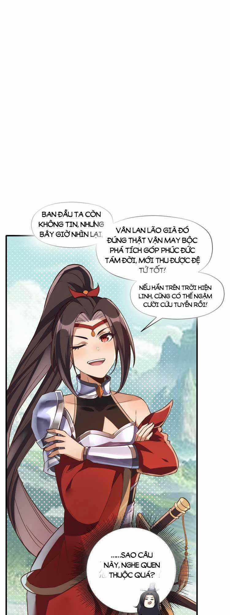 Tiên Tử, Ngươi Có Điềm Đại Hung! Chapter 8 trang 25