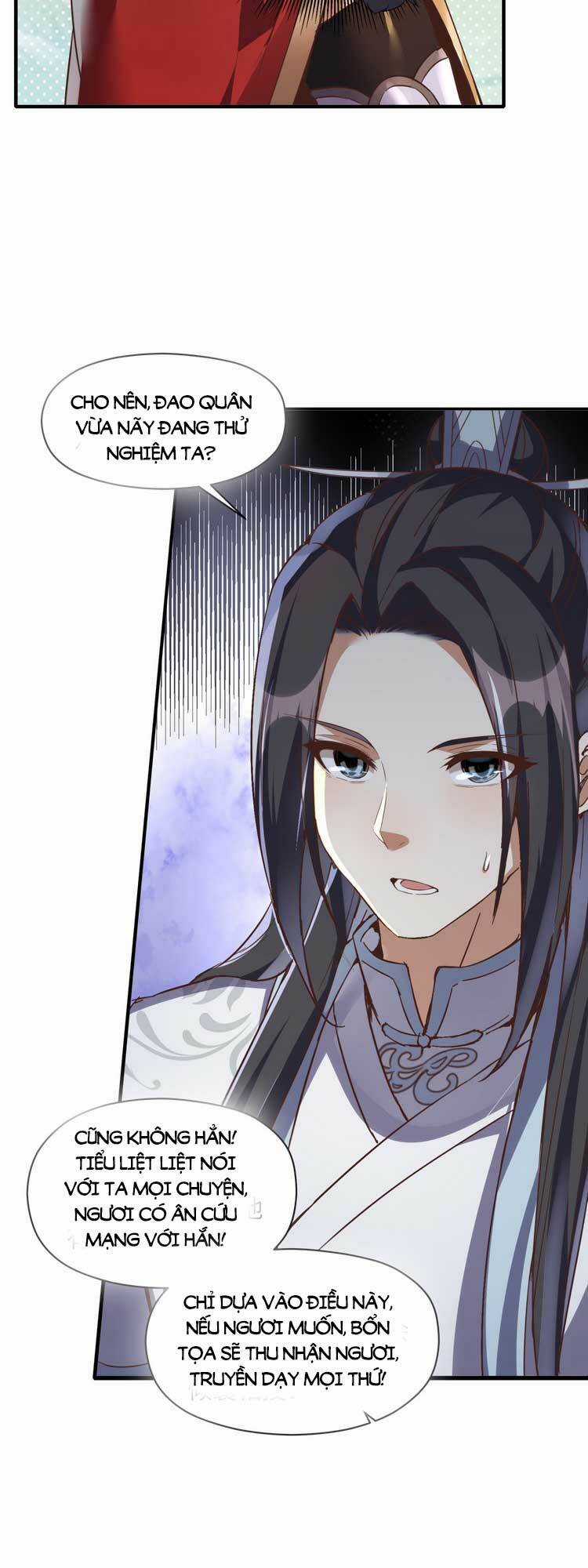 Tiên Tử, Ngươi Có Điềm Đại Hung! Chapter 8 trang 26