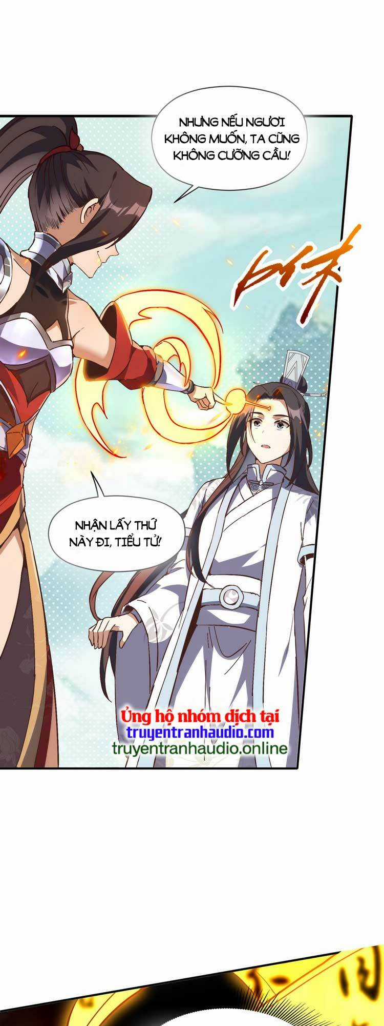 Tiên Tử, Ngươi Có Điềm Đại Hung! Chapter 8 trang 27