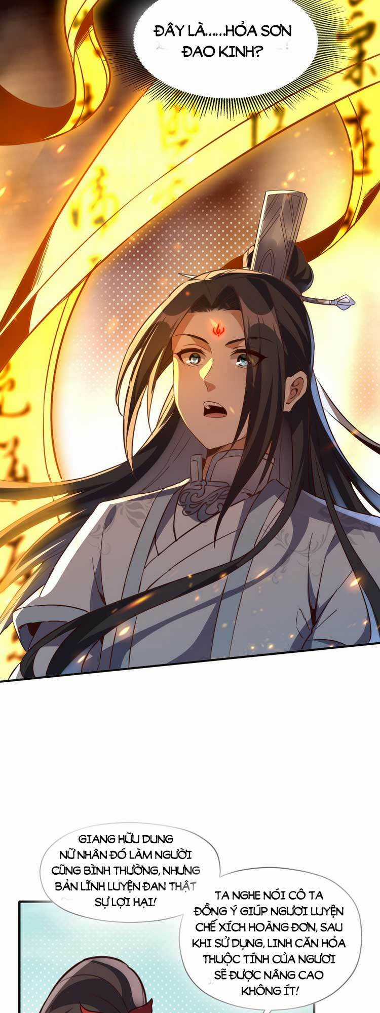 Tiên Tử, Ngươi Có Điềm Đại Hung! Chapter 8 trang 28