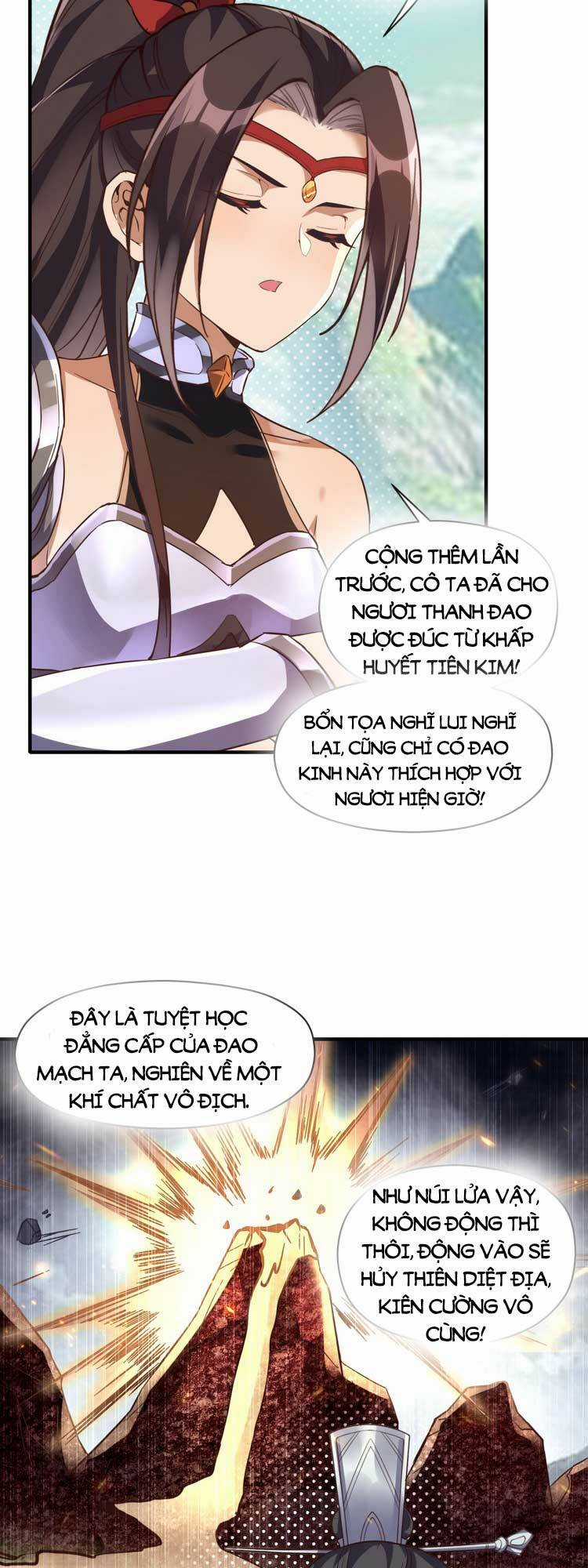 Tiên Tử, Ngươi Có Điềm Đại Hung! Chapter 8 trang 29