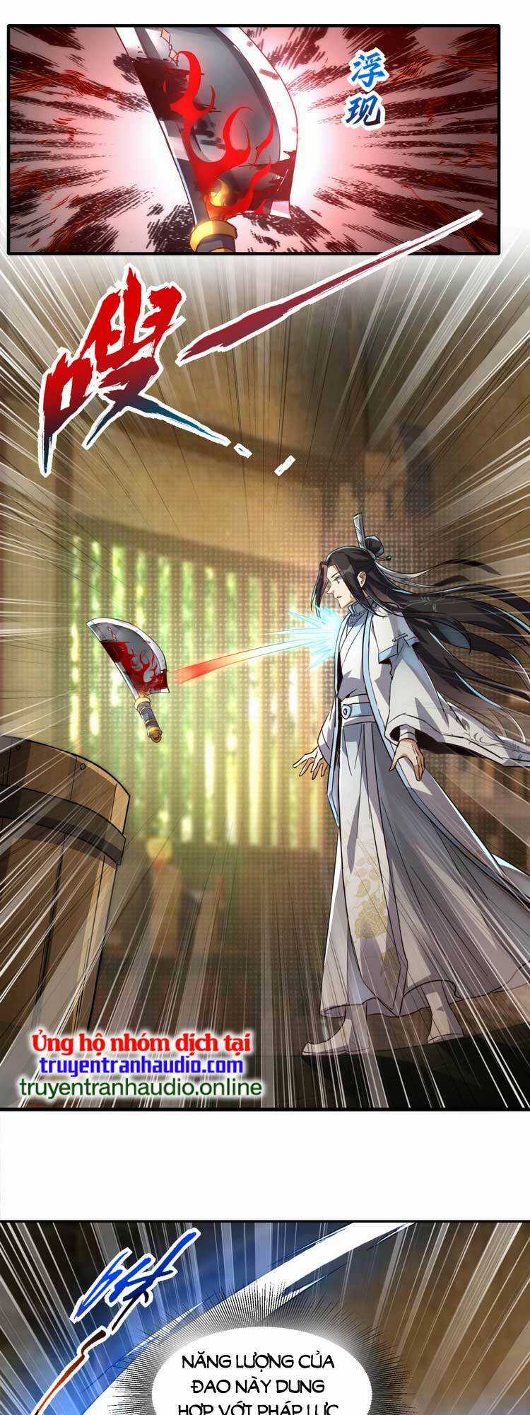 Tiên Tử, Ngươi Có Điềm Đại Hung! Chapter 8 trang 3