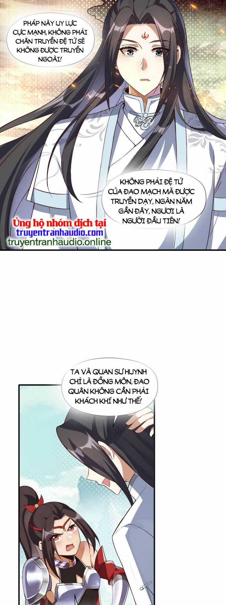 Tiên Tử, Ngươi Có Điềm Đại Hung! Chapter 8 trang 30