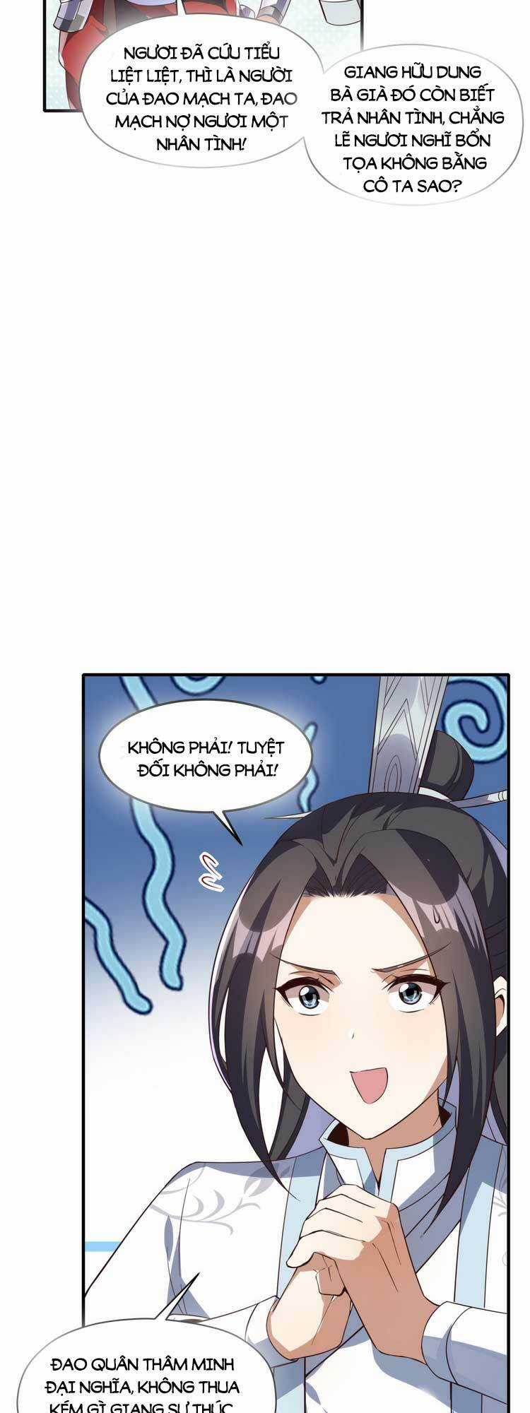 Tiên Tử, Ngươi Có Điềm Đại Hung! Chapter 8 trang 31