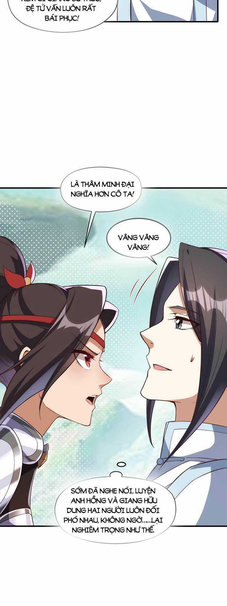 Tiên Tử, Ngươi Có Điềm Đại Hung! Chapter 8 trang 32