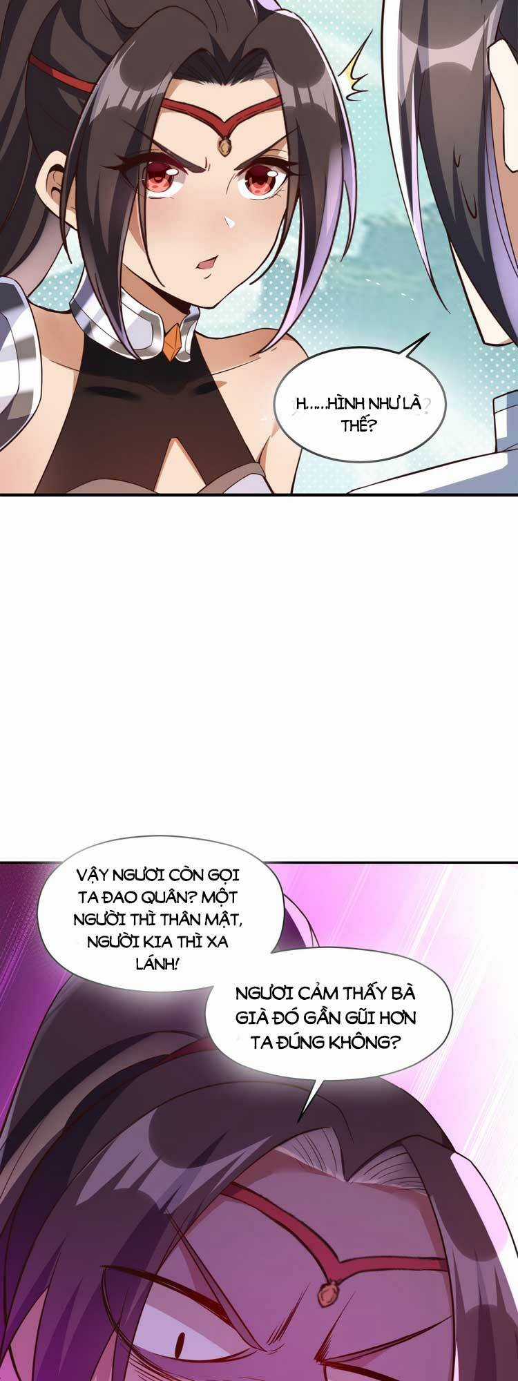 Tiên Tử, Ngươi Có Điềm Đại Hung! Chapter 8 trang 34