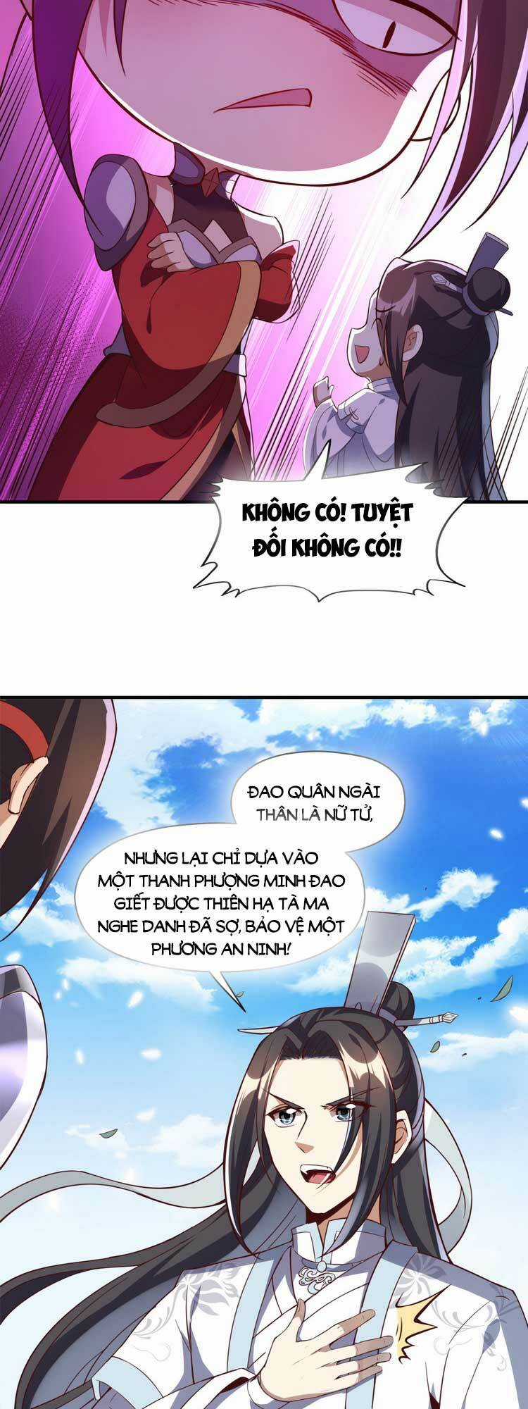 Tiên Tử, Ngươi Có Điềm Đại Hung! Chapter 8 trang 35